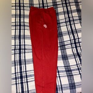 Small Darc Sport Roman red sweatpants